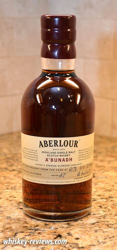 aberlour whiskey review.